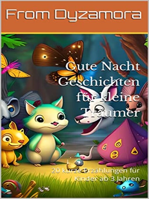 Title details for Gute Nacht Geschichten für kleine Träumer by Roland Brandt - Available